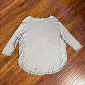 Women's Kettlewell Beige Soft Casual Top